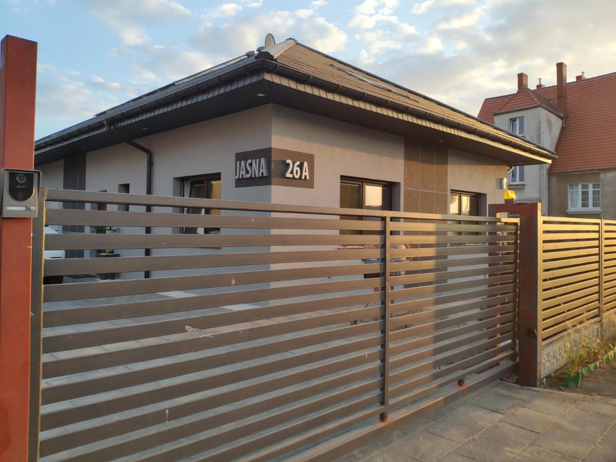 Pokoje Na Jasnej Kolobrzeg Ngoại thất bức ảnh